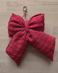 Ready Made Puff Bow Keyring