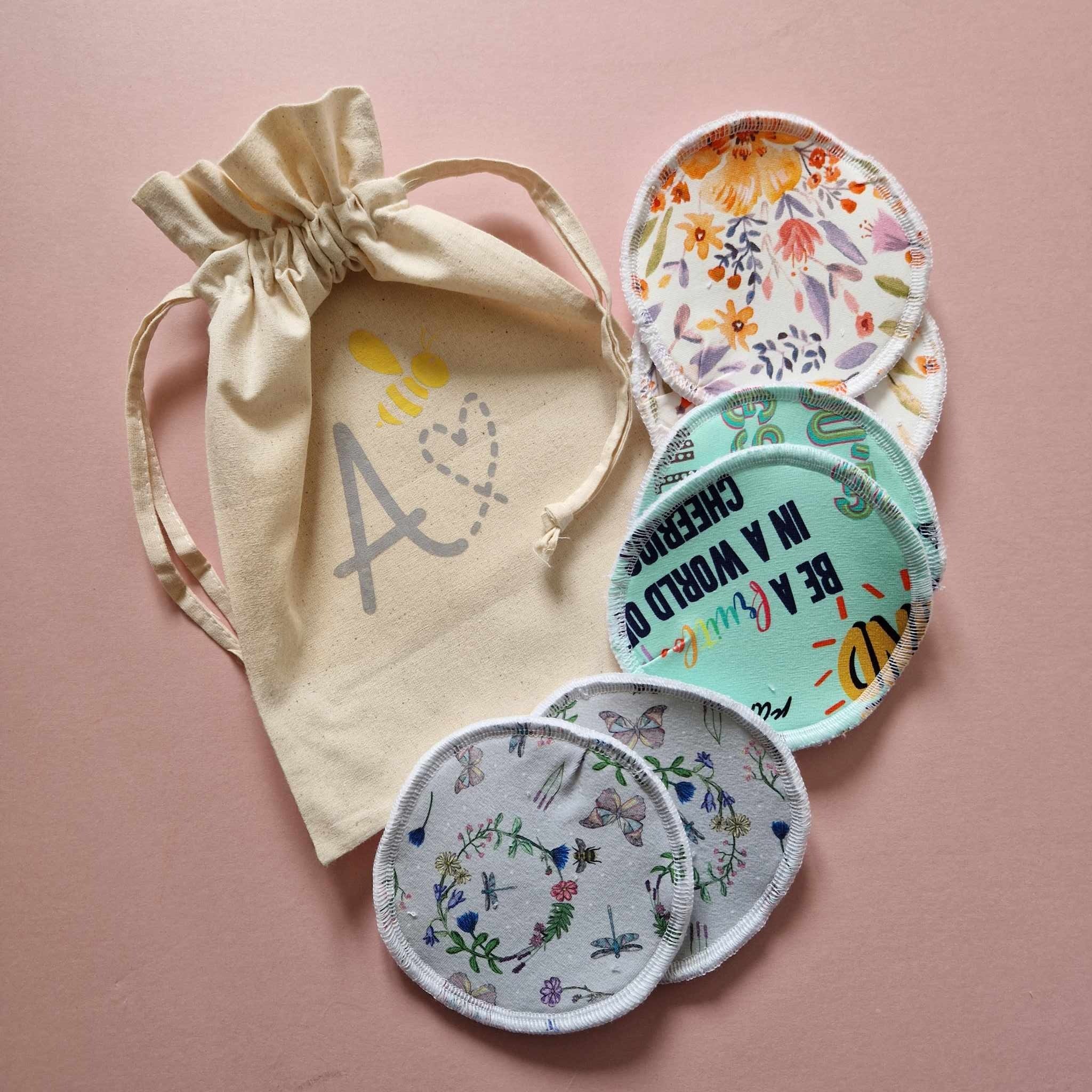 Starter Set - Reusable Breast Pads image 0