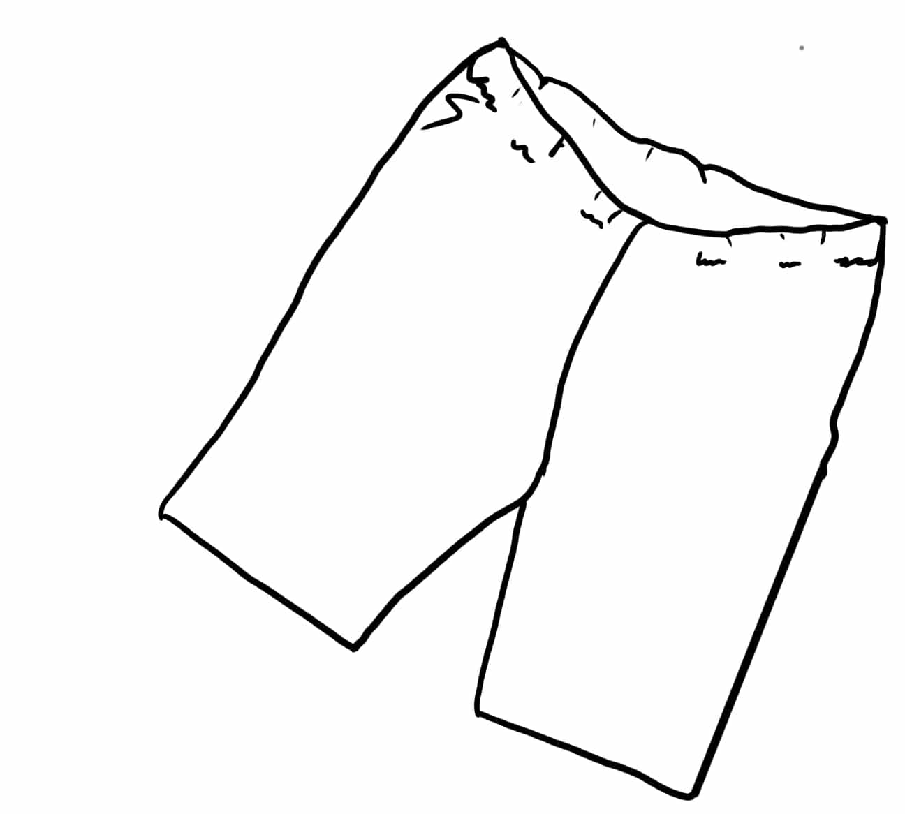 Childrens Cycle Shorts