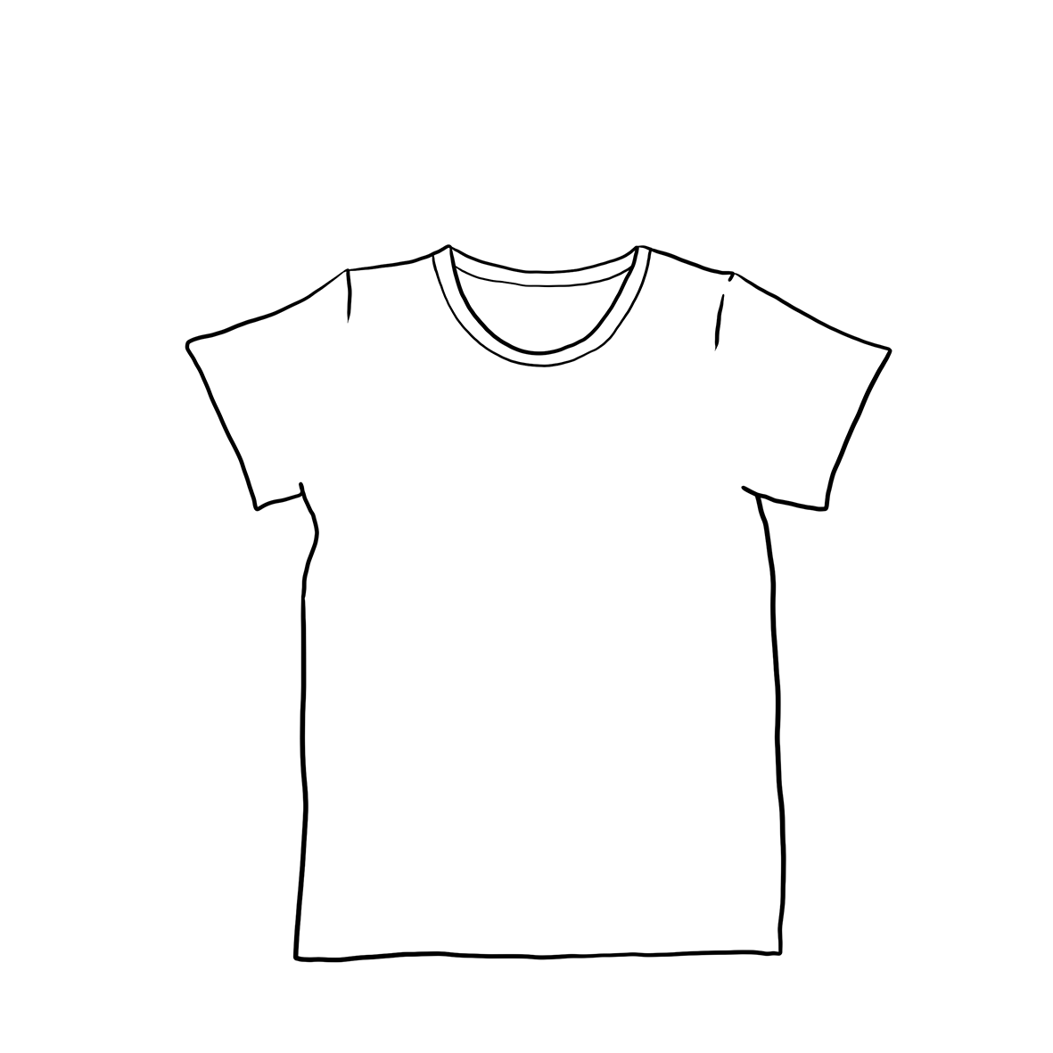 Childrens Short Sleeved T-Shirt