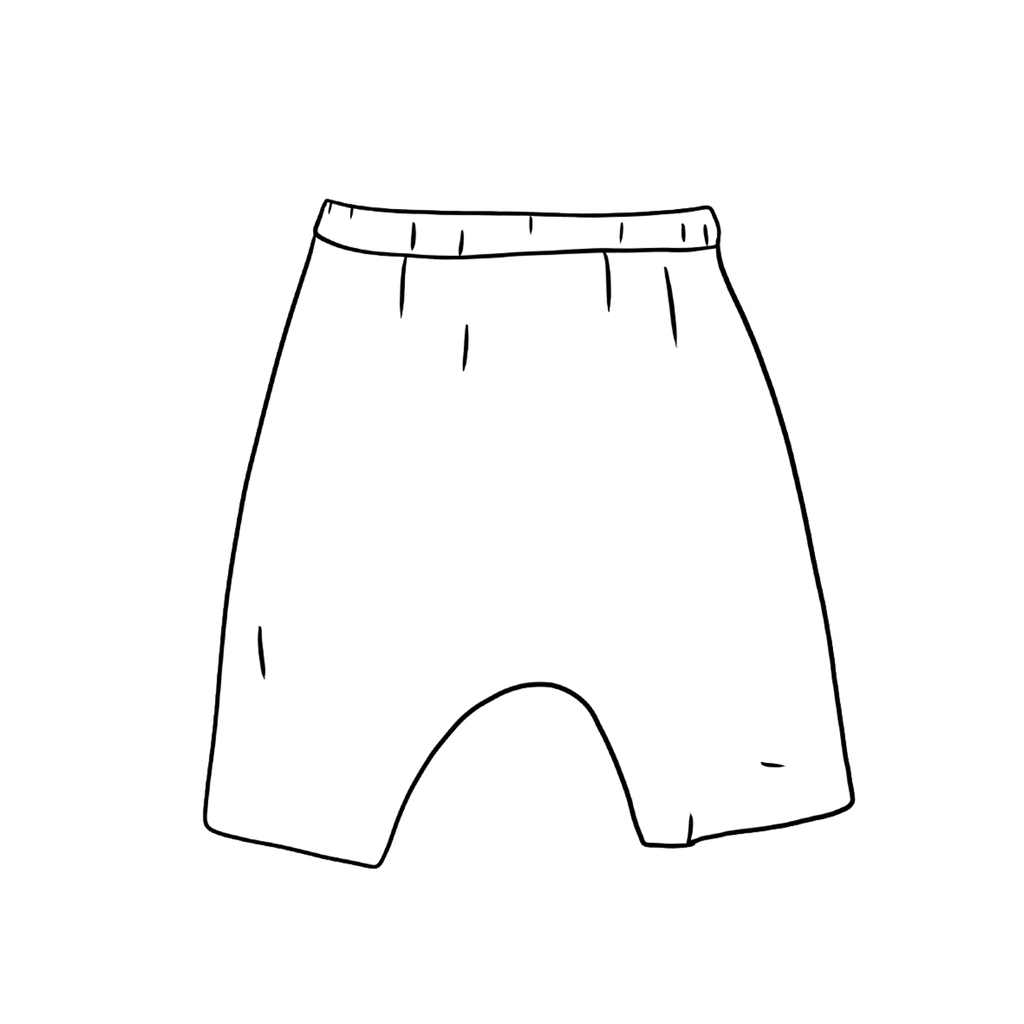Childrens Harem Shorts