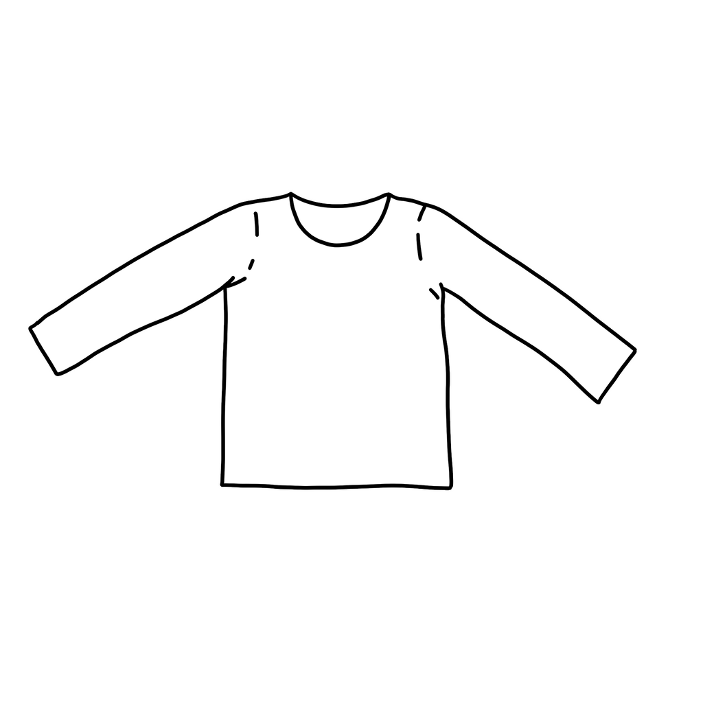Childrens Long Sleeved T-Shirt