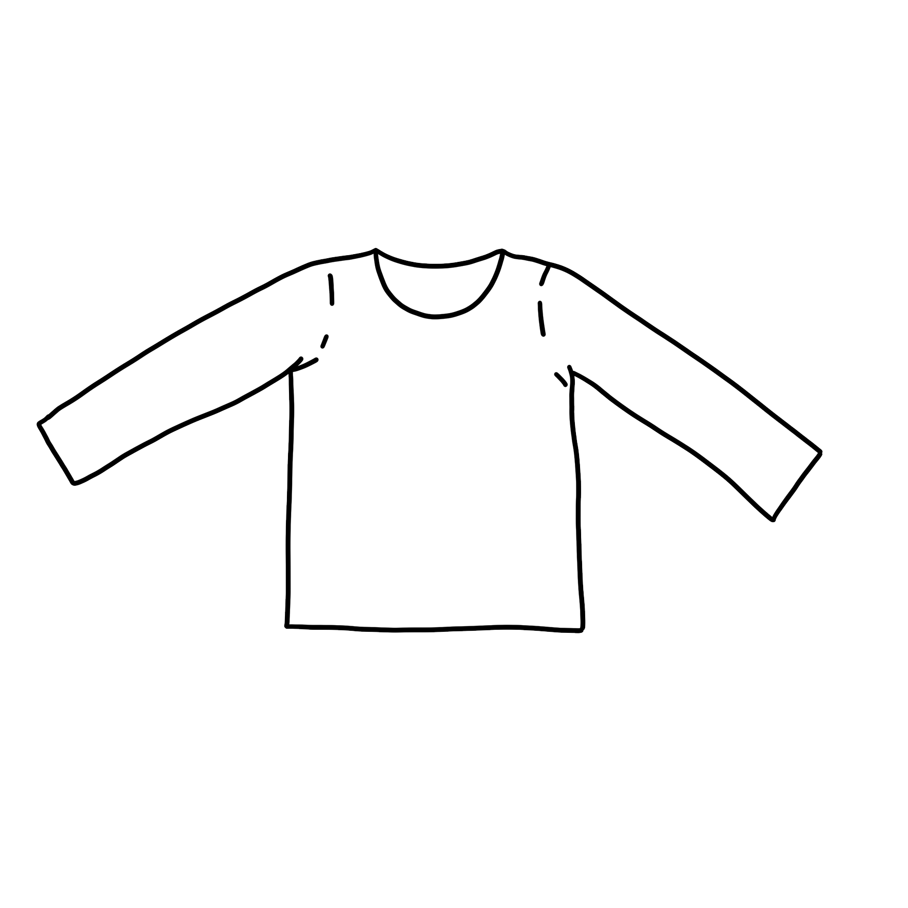 Childrens Long Sleeved T-Shirt