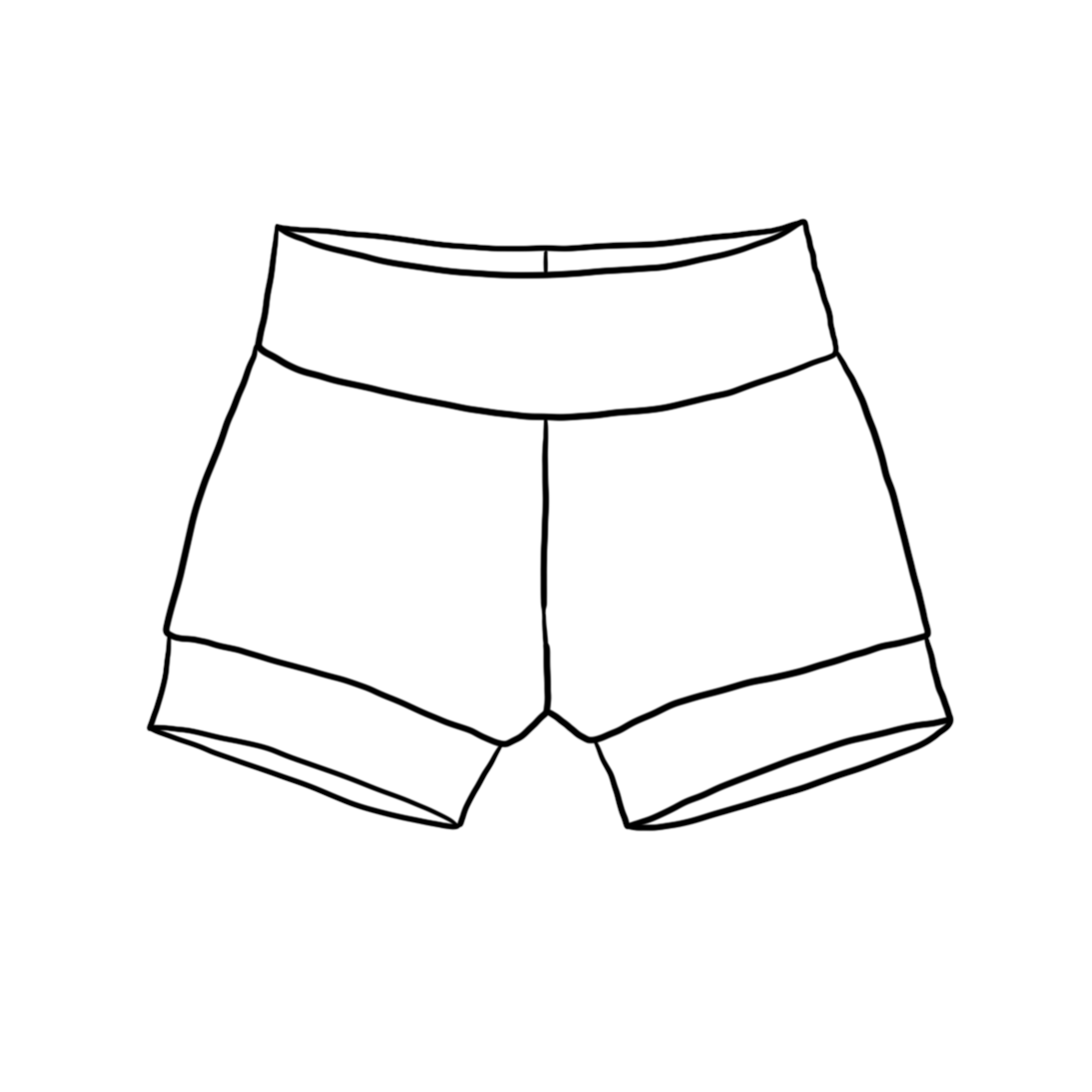 Childrens Knee Length Shorts