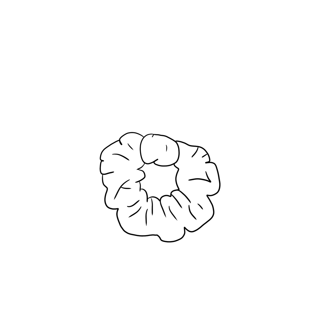 Handmade Scrunchies