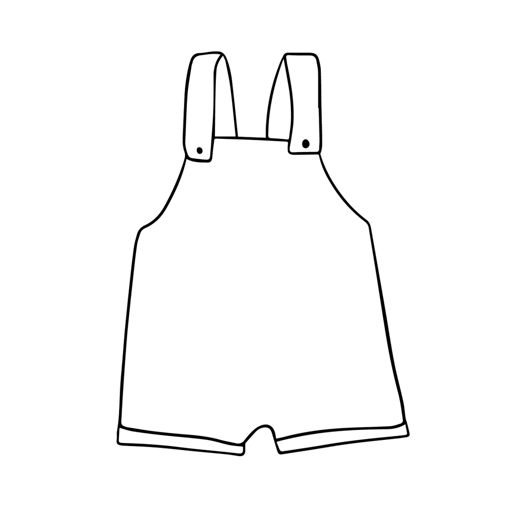 Short Dungarees