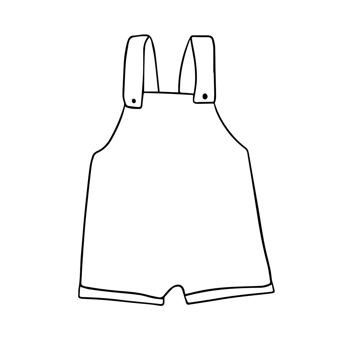 Short Dungarees