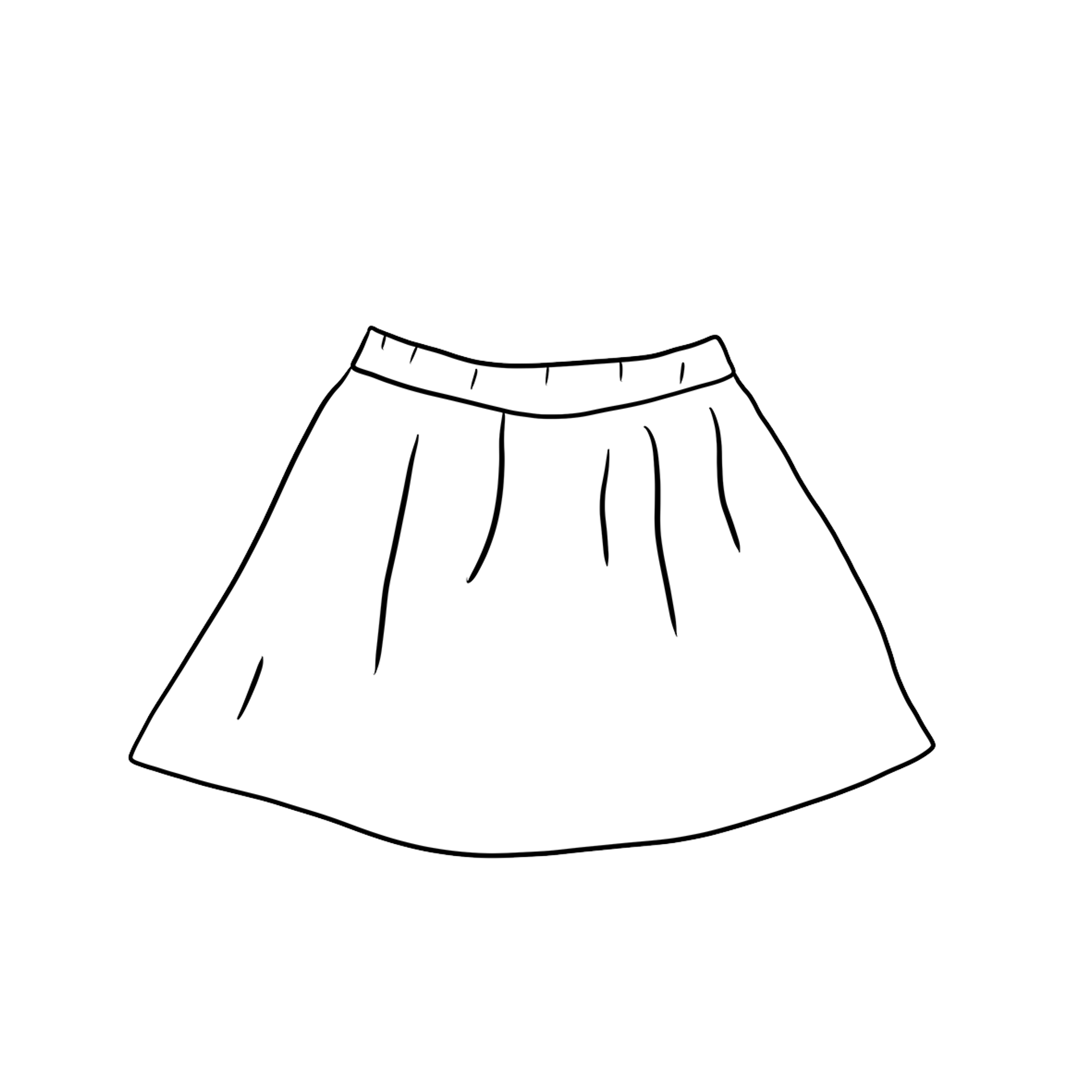 Older Children's Skirt