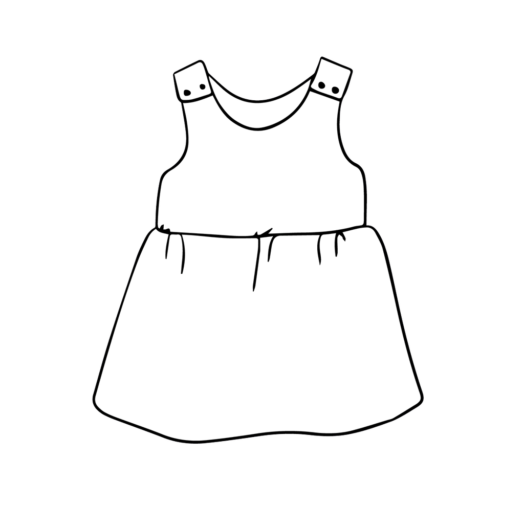 Children's Pinafore Dresses