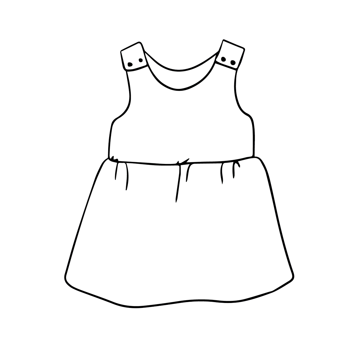 Children's Pinafore Dresses
