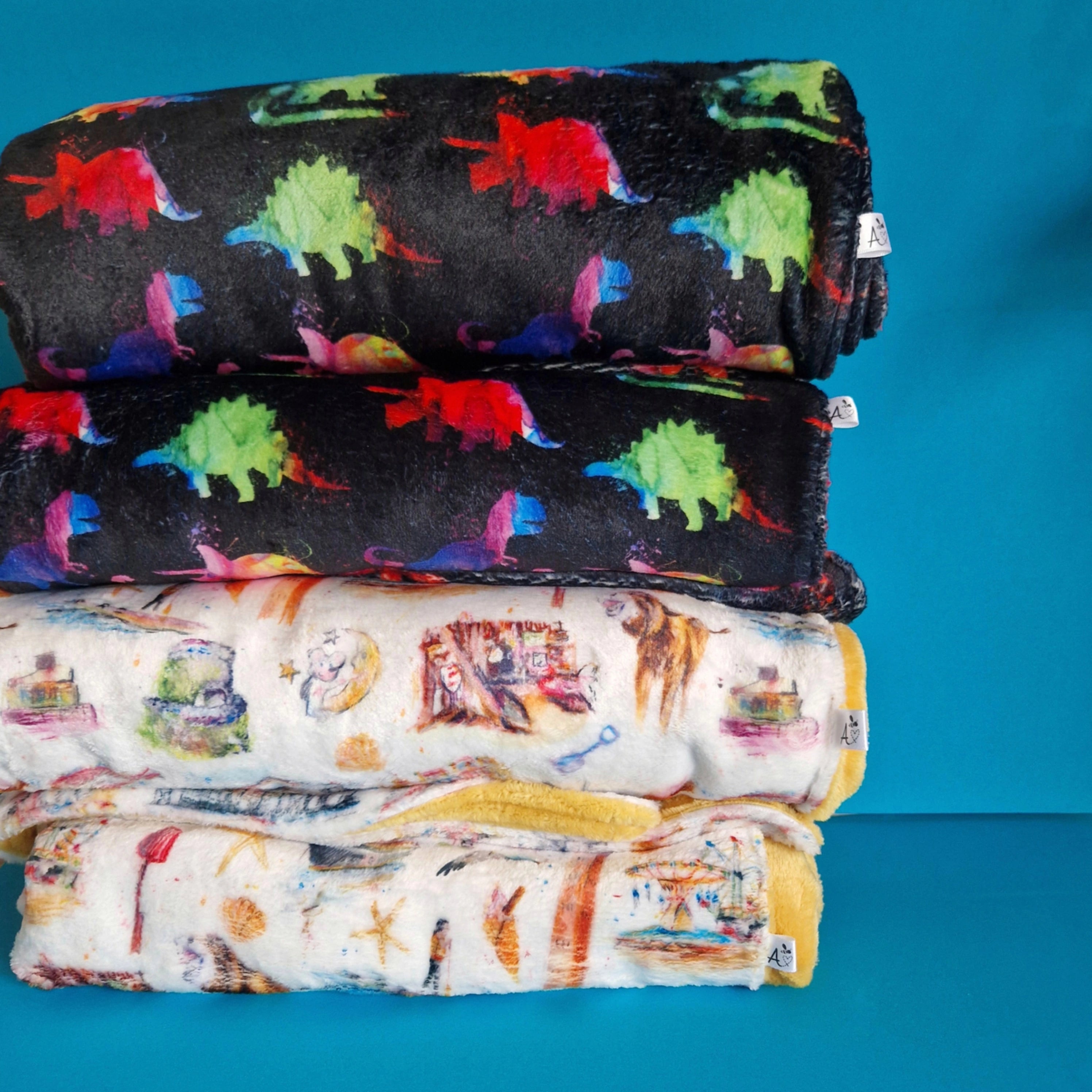 Handmade Double Minky Blankets image 0