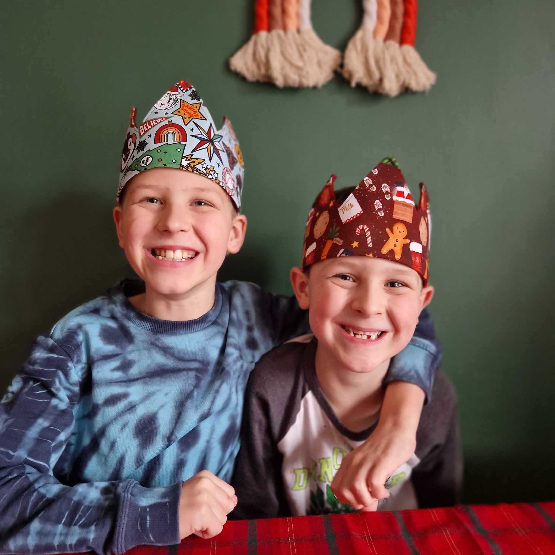 Handmade Christmas Crowns image 1