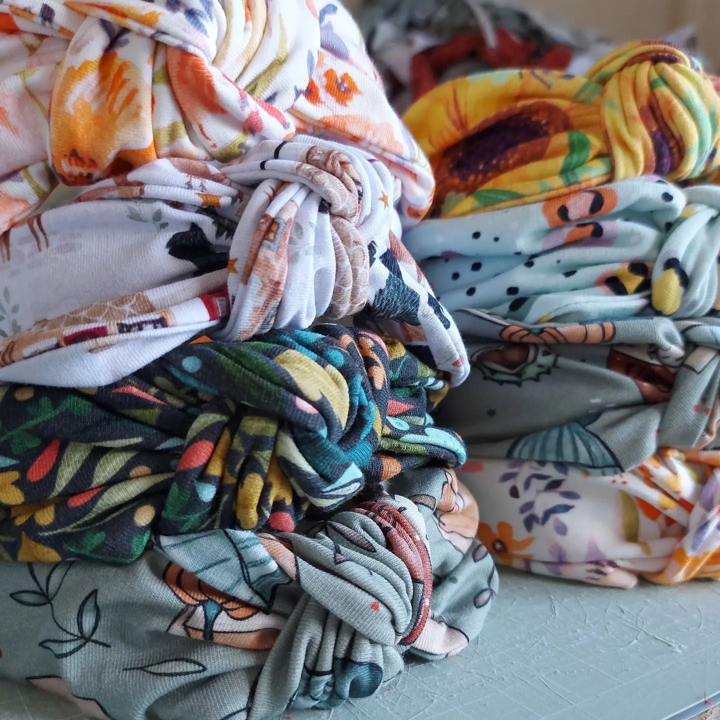 Handmade Knotted Headband
